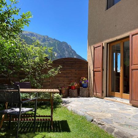 La Saume Apartamento Ceillac Exterior foto