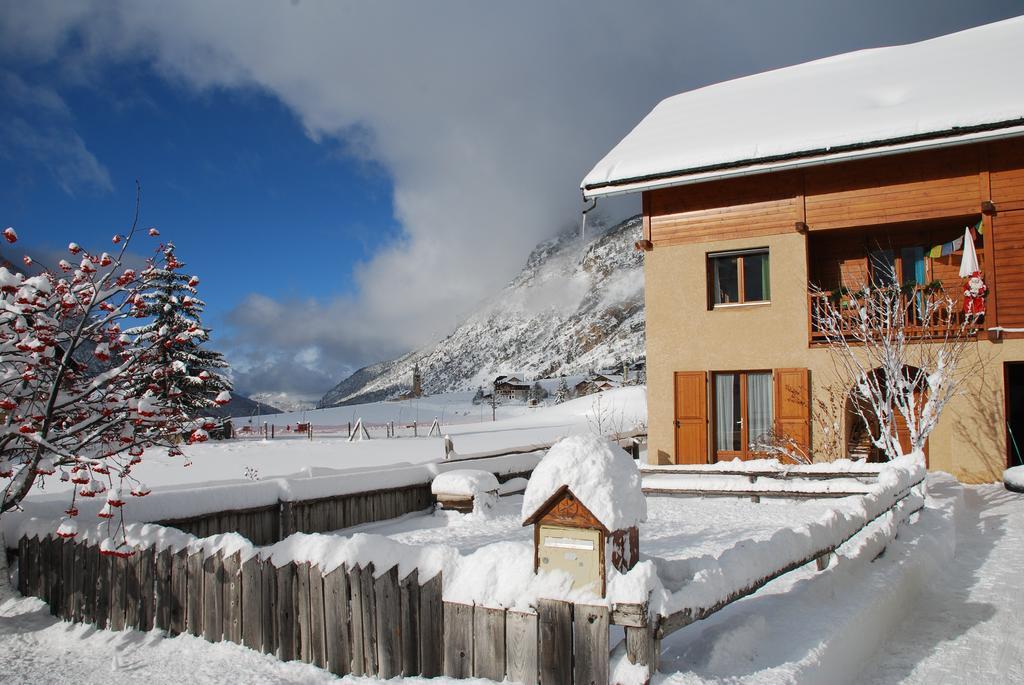 La Saume Apartamento Ceillac Exterior foto